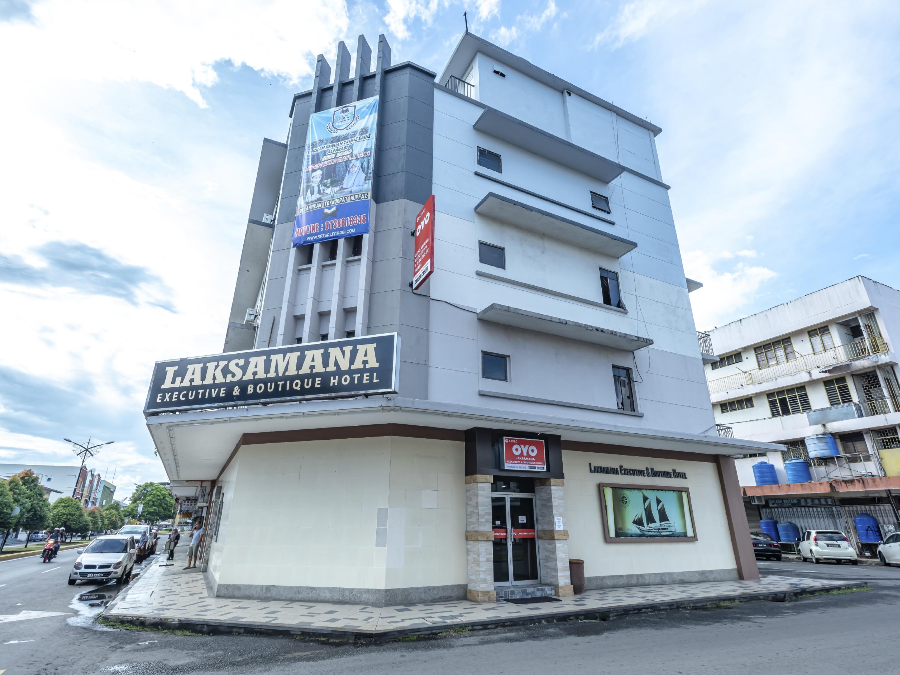 Oyo 43960 Laksamana Executive & Boutique Hotel Tawau Luaran gambar