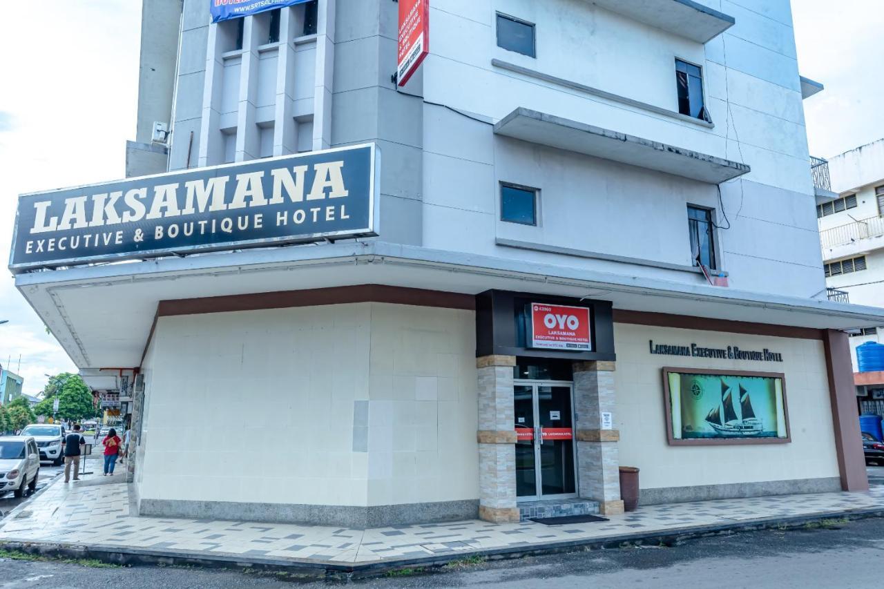 Oyo 43960 Laksamana Executive & Boutique Hotel Tawau Luaran gambar