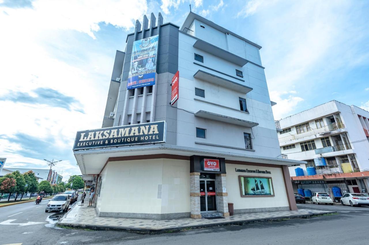 Oyo 43960 Laksamana Executive & Boutique Hotel Tawau Luaran gambar