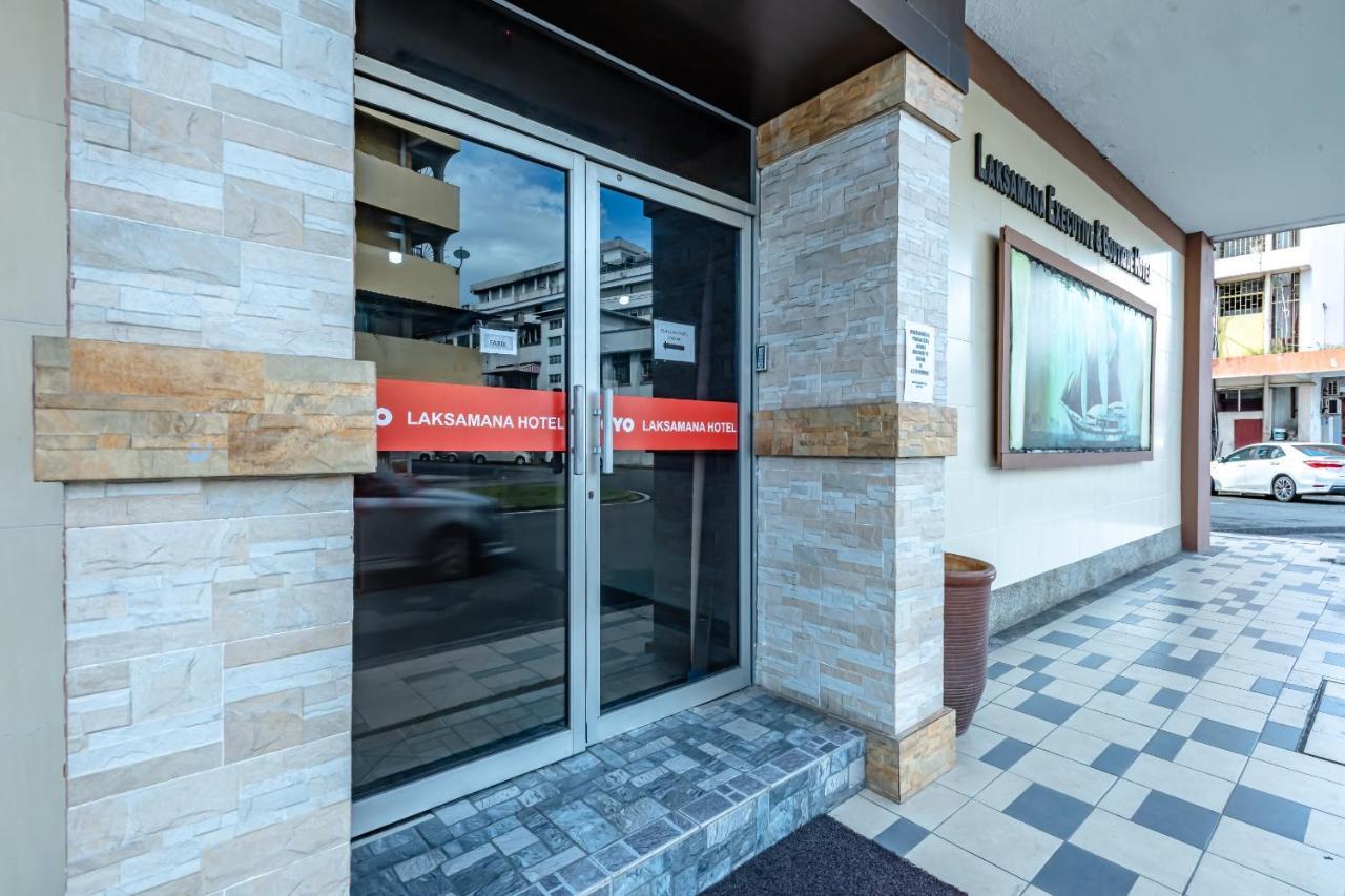 Oyo 43960 Laksamana Executive & Boutique Hotel Tawau Luaran gambar